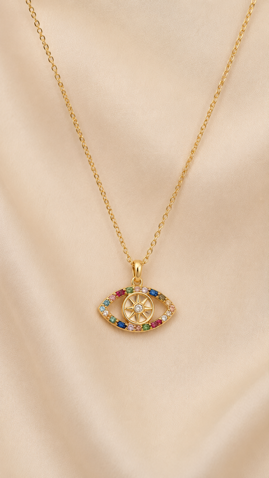 Collier Œil Céleste