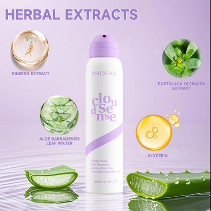 SmoothDuo™ Spray-On Hair Removal Mousse