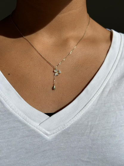 Butterfly Pendant Necklace