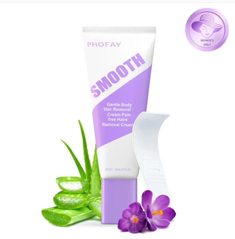 SmoothDuo™ Spray-On Hair Removal Mousse