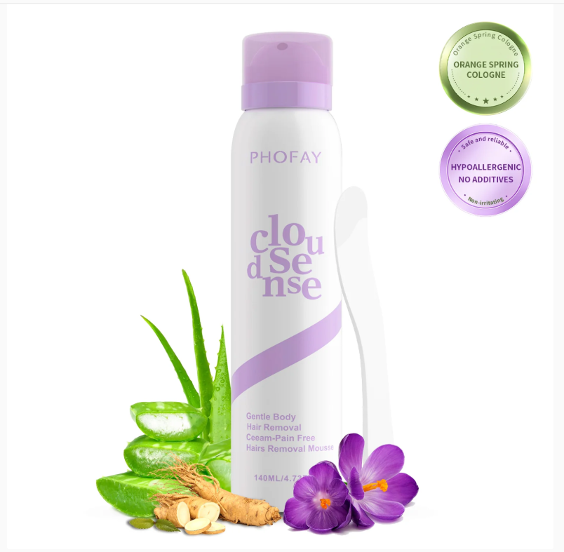 SmoothDuo™ Spray-On Hair Removal Mousse