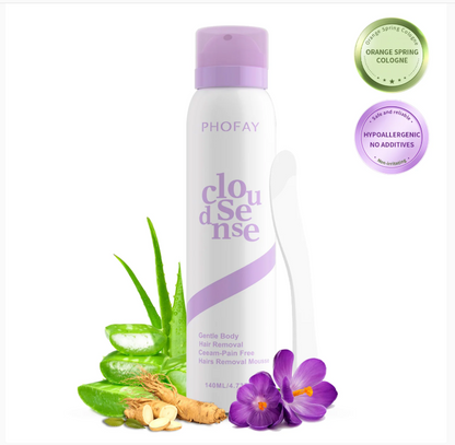 SmoothDuo™ Spray-On Hair Removal Mousse