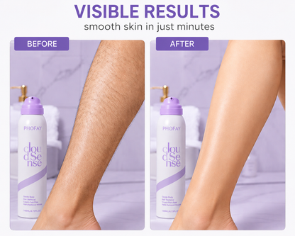 SmoothDuo™ Spray-On Hair Removal Mousse