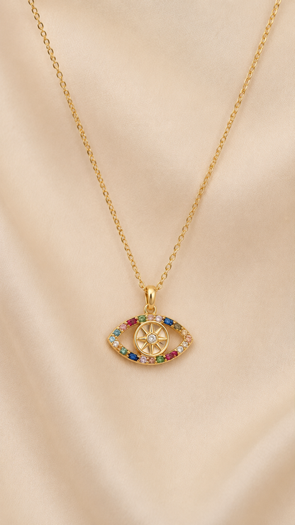 Collier Œil Céleste