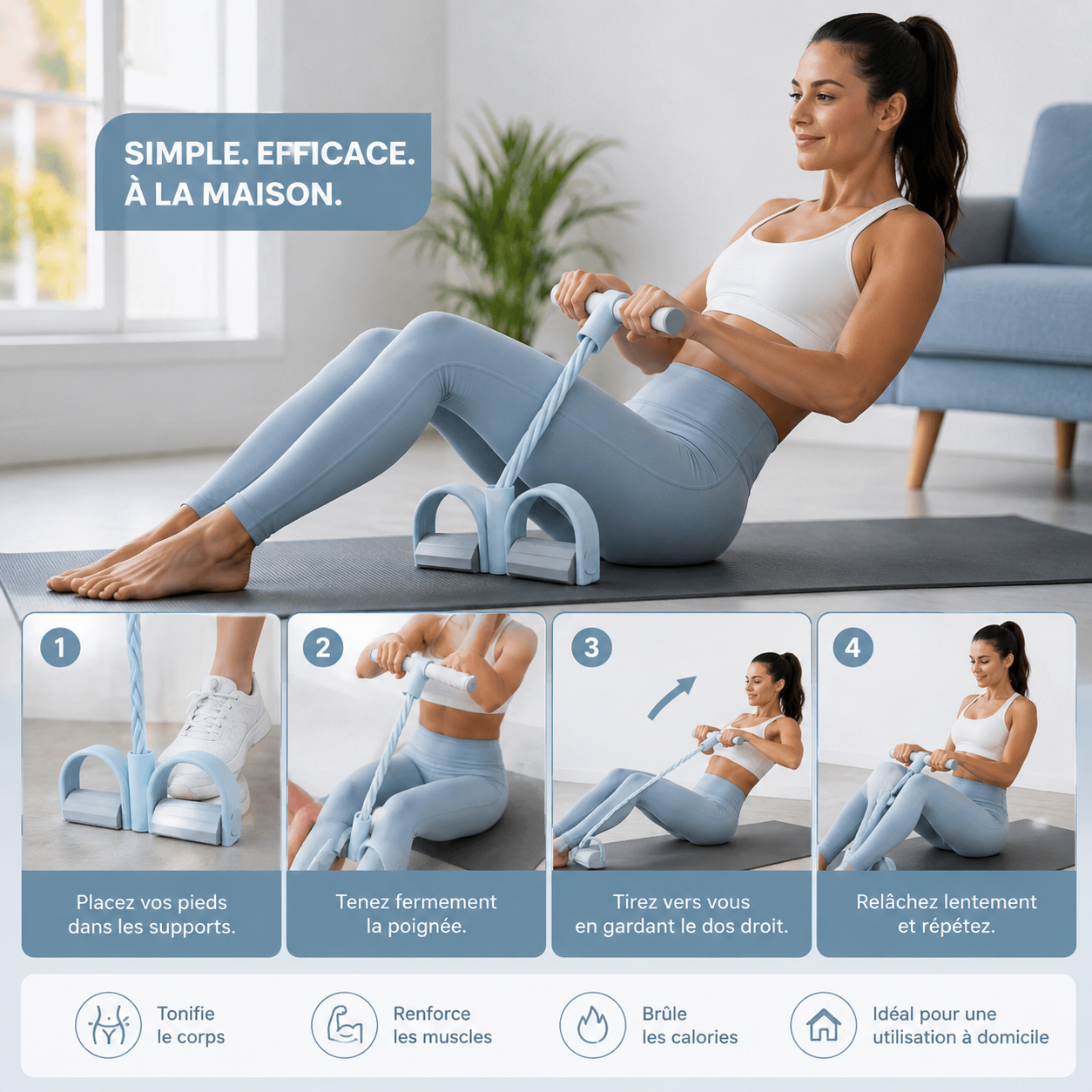 FitPull  Pro™ 1 en 5