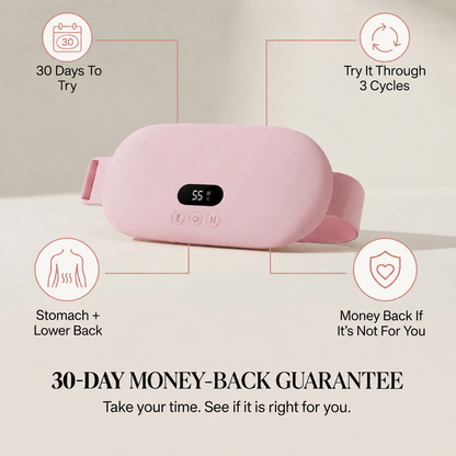 🌸 HeatEase™_ Heated Massage Relief Belt