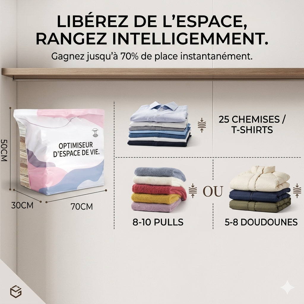 Optimiseur d’Espace – Rangez Malin