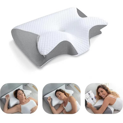 NuqEase– Oreiller Cervical Ergonomique